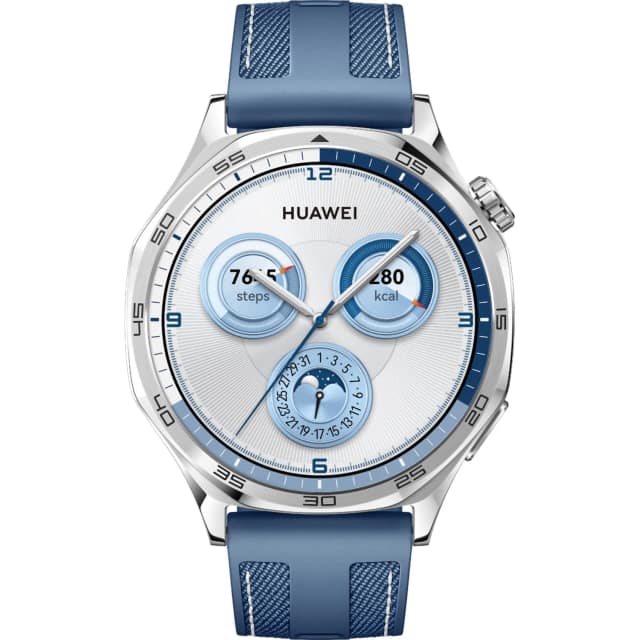 Смарт-часы Huawei Watch GT 5 46mm Blue Woven, Синий