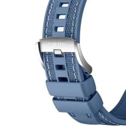 Смарт-часы Huawei Watch GT 5 46mm Blue Woven, Синий — фото 3