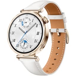 Смарт-часы Huawei Watch GT 5 41mm White Leather, Белый — фото 1