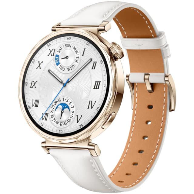 Смарт-часы Huawei Watch GT 5 41mm White Leather, Белый