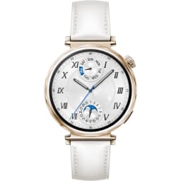 Смарт-часы Huawei Watch GT 5 41mm White Leather, Белый — фото 3