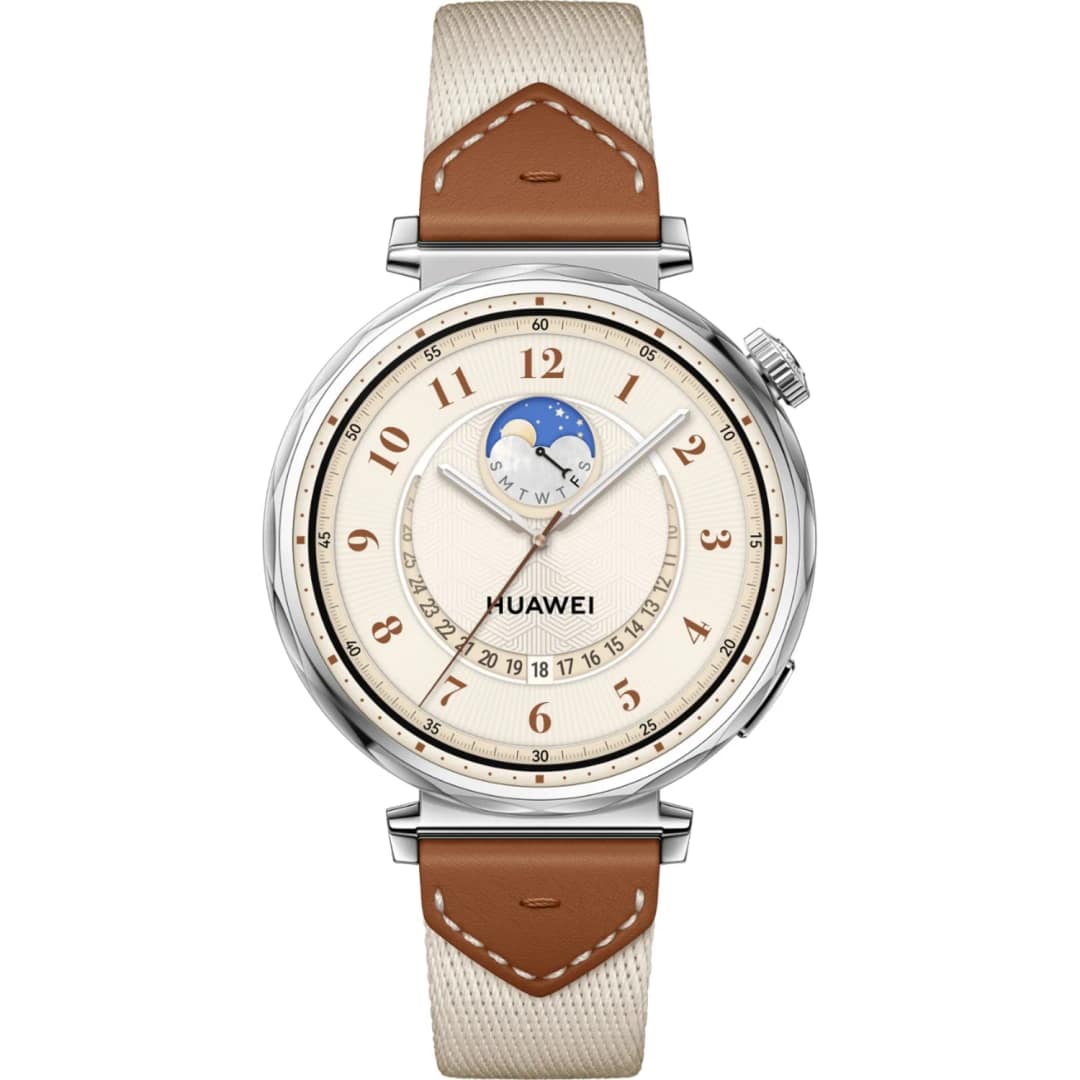 Смарт-часы Huawei Watch GT 5 41mm Brown Woven, Коричневый — фото 2