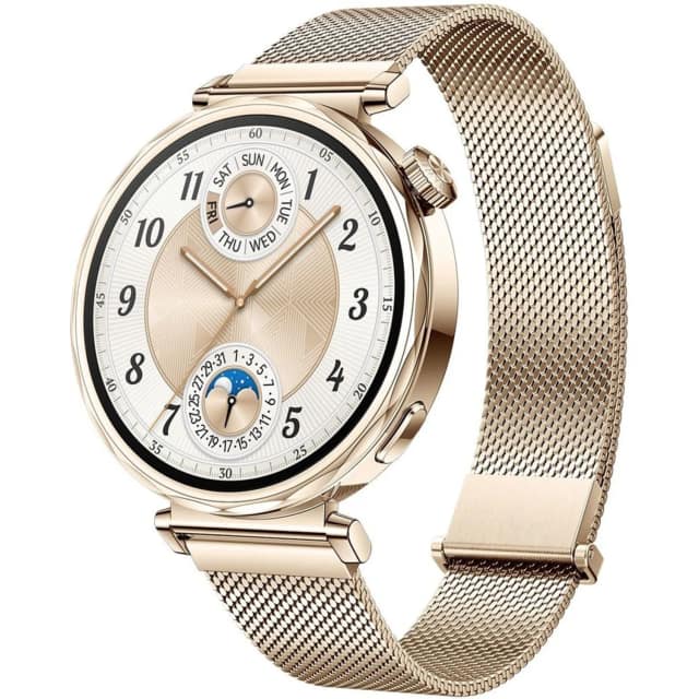 Смарт-часы Huawei Watch GT 5 41mm Golden Milanese, Золотистый