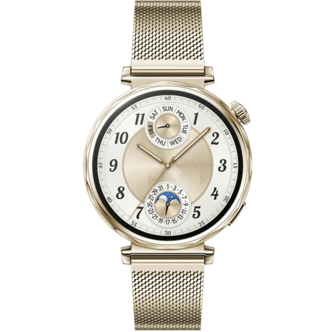 Смарт-часы Huawei Watch GT 5 41mm Golden Milanese, Золотистый — фото 2