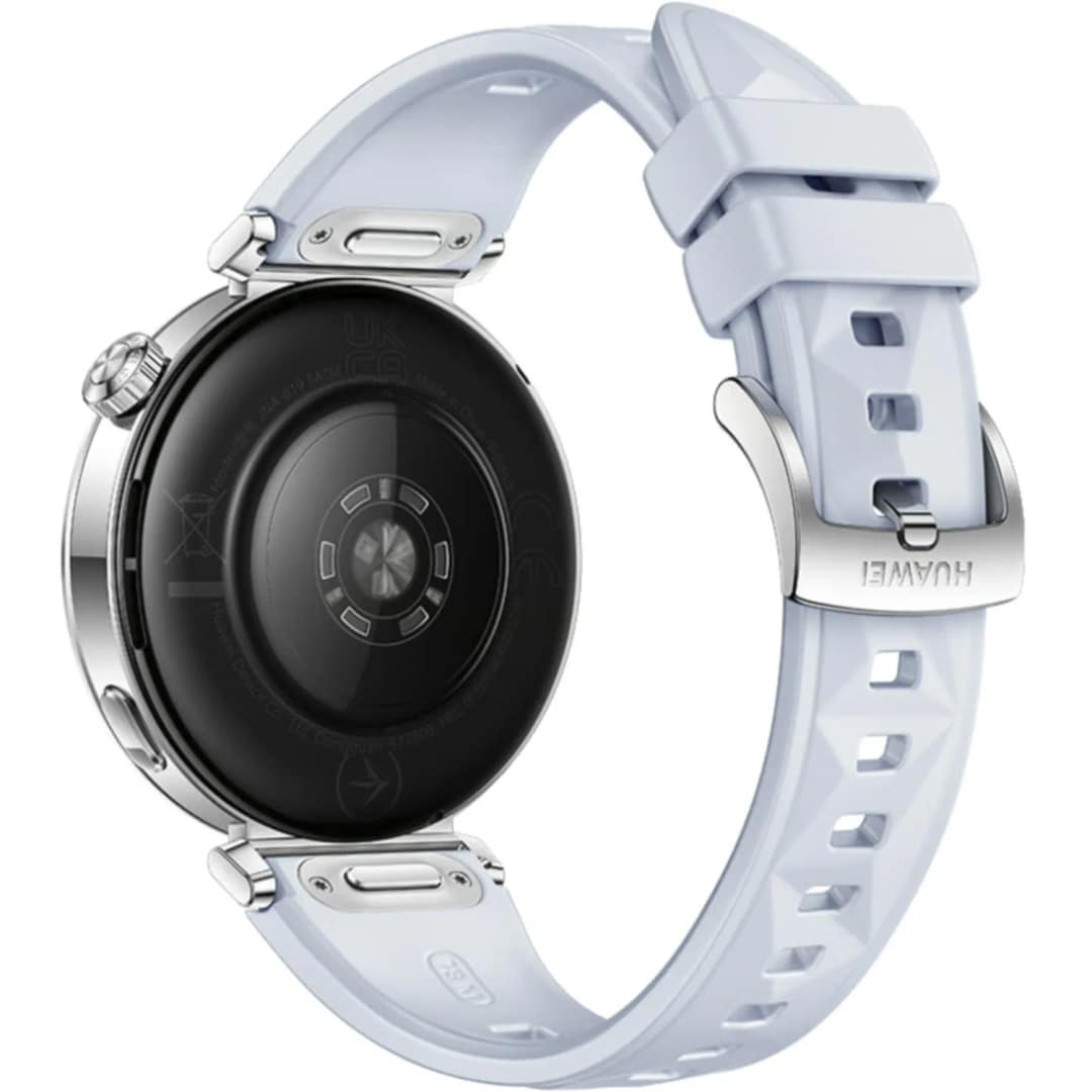 Смарт-часы Huawei Watch GT 5 41mm Blue Fluoroelastomer, Голубой — фото 4