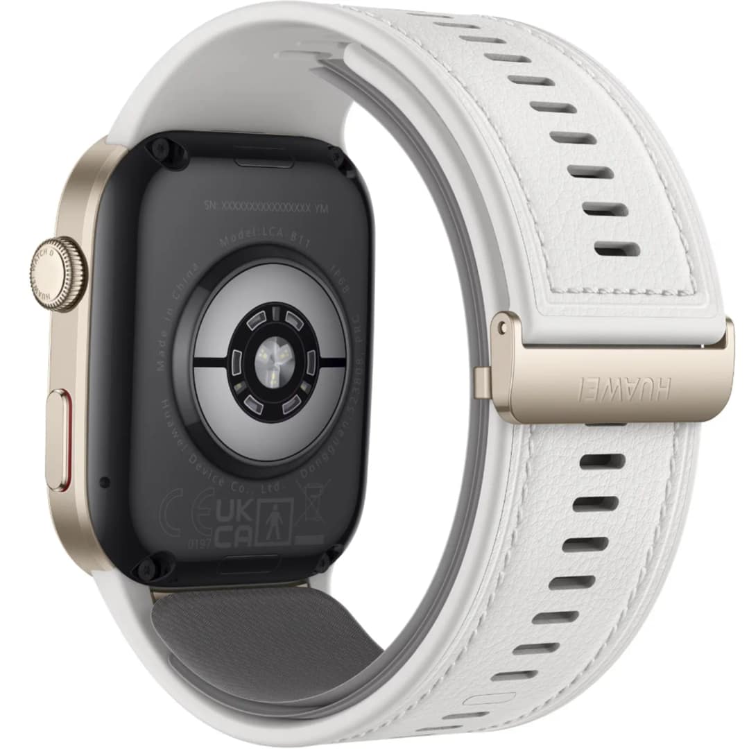 Смарт-часы Huawei Watch D2 Composite, Gold/White — фото 4