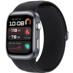Смарт-часы Huawei Watch D2 Fluoroelastomer, Black/Black — фото 1