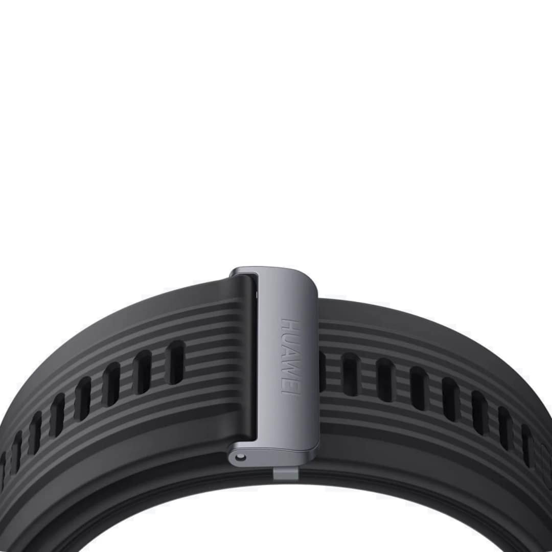 Смарт-часы Huawei Watch D2 Fluoroelastomer, Black/Black — фото 4