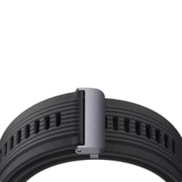 Смарт-часы Huawei Watch D2 Fluoroelastomer, Black/Black — фото 4