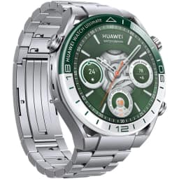 Смарт-часы Huawei Watch Ultimate 48mm Green Titanium Strap, Зеленый — фото 2