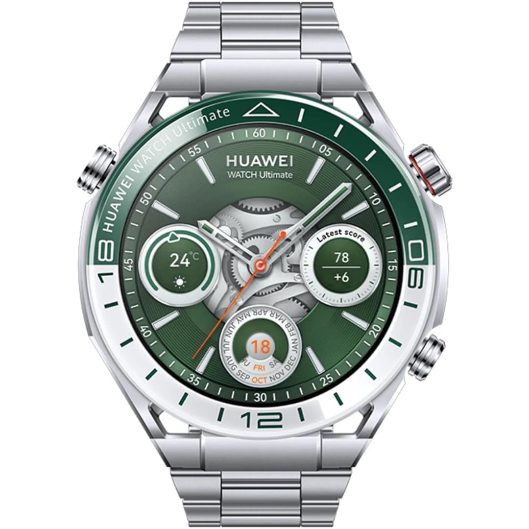 Смарт-часы Huawei Watch Ultimate 48mm Green Titanium Strap, Зеленый — фото 3