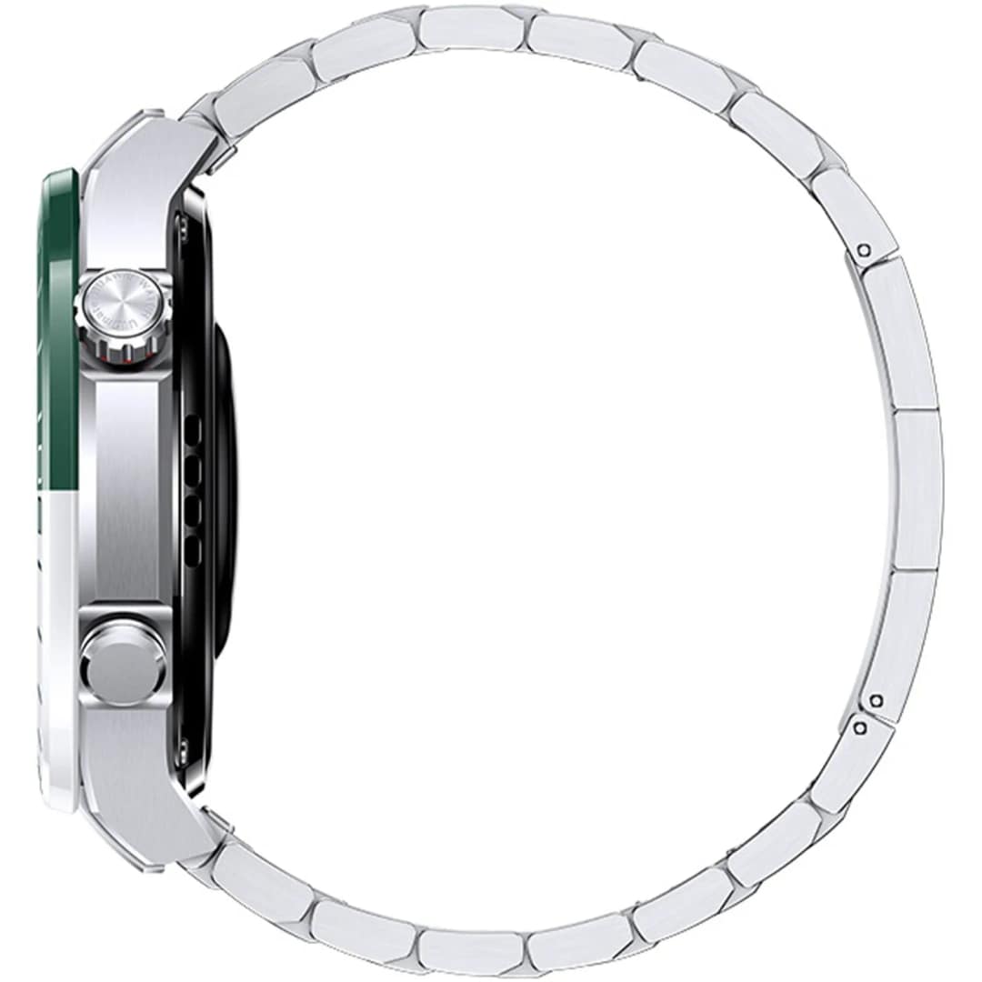 Смарт-часы Huawei Watch Ultimate 48mm Green Titanium Strap, Зеленый — фото 4