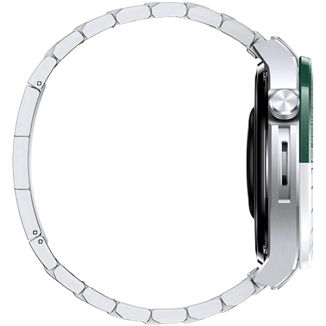Смарт-часы Huawei Watch Ultimate 48mm Green Titanium Strap, Зеленый — фото 5