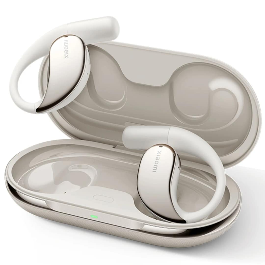 Наушники Xiaomi OpenWear Stereo Sandstone Beige, Бежевый — фото 3