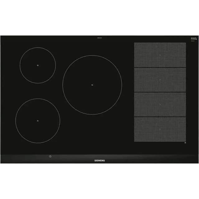 Индукционная варочная панель Siemens EX875LVC1E Black, Черный