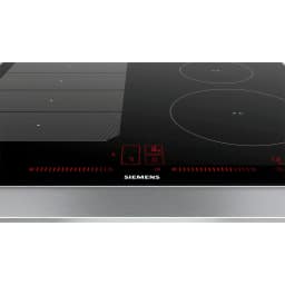 Индукционная варочная панель Siemens EX675LEC1E Black, Черный — фото 3