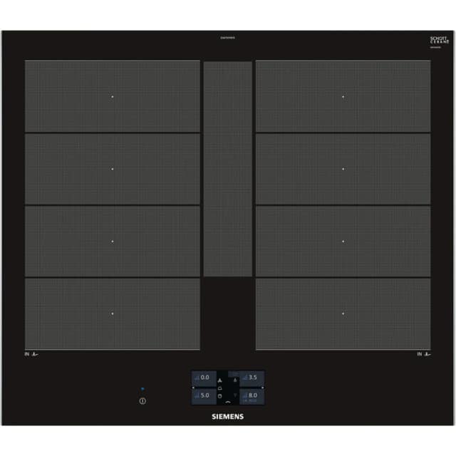 Индукционная варочная панель Siemens EX675JYW1E iQ700 Black, Черный