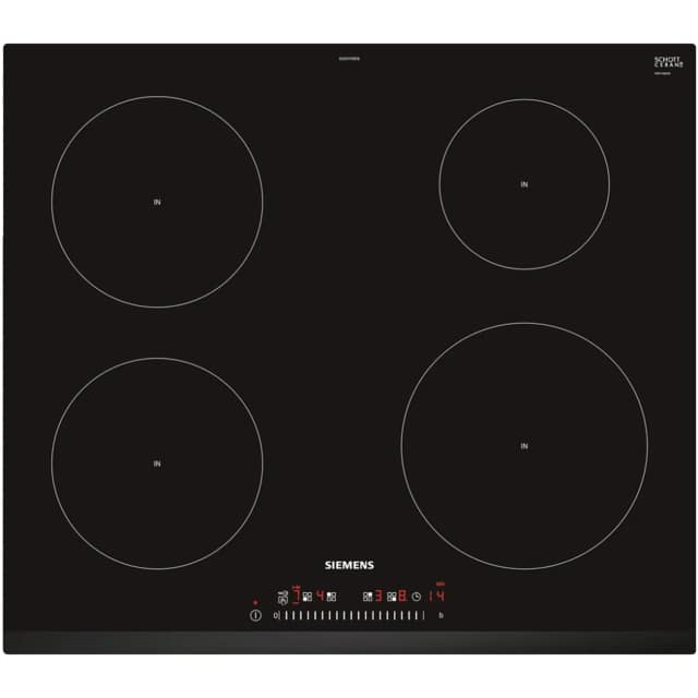 Индукционная варочная панель Siemens EU631FEB1E Black, Черный