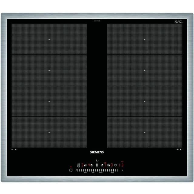 Индукционная варочная панель Siemens EX645FXC1E Black, Черный
