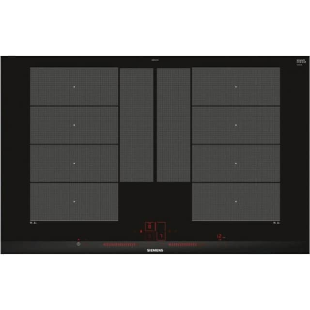 Индукционная варочная панель Siemens EX875LYC1E Black, Черный
