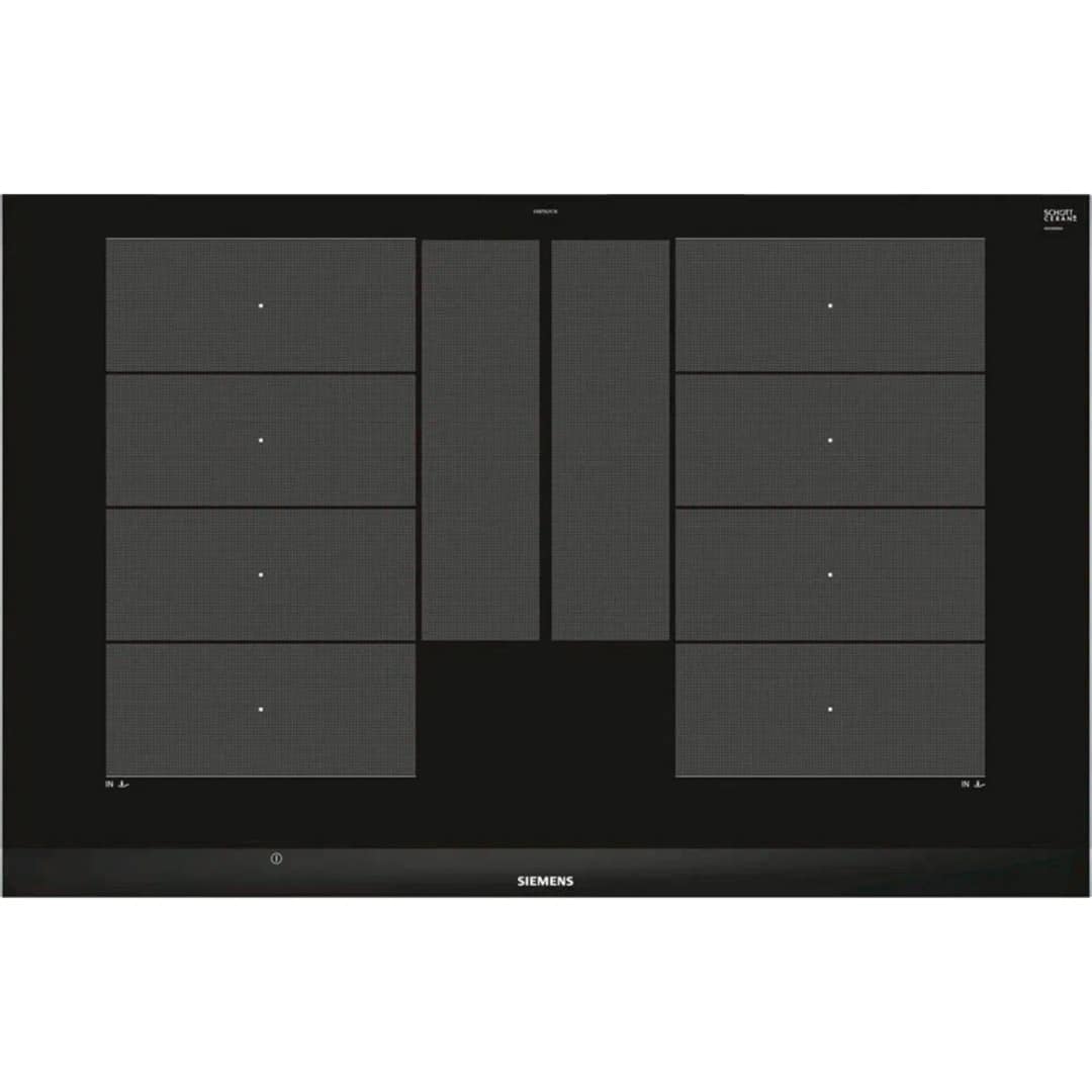 Индукционная варочная панель Siemens EX875LYC1E Black, Черный — фото 2