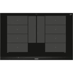 Индукционная варочная панель Siemens EX875LYC1E Black, Черный — фото 2