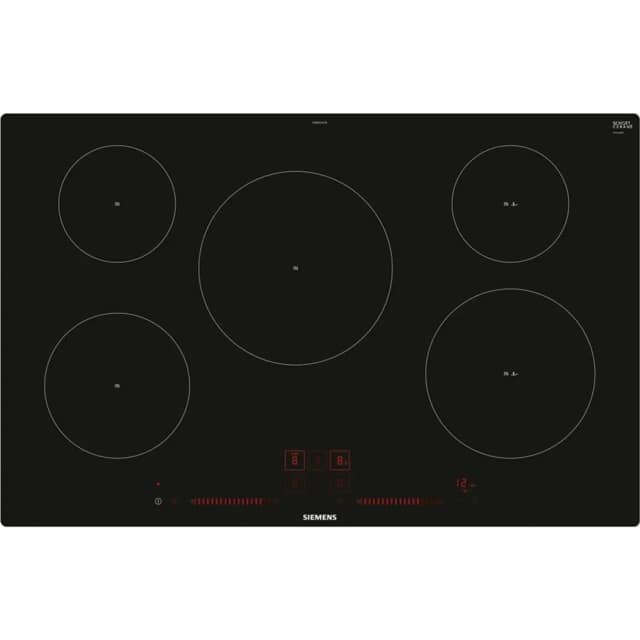 Индукционная варочная панель Siemens EH801LVC1E Black, Черный