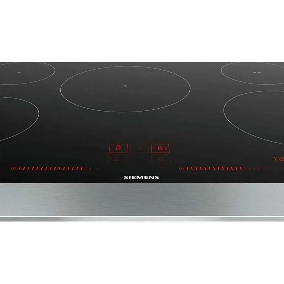 Индукционная варочная панель Siemens EH801LVC1E Black, Черный — фото 2