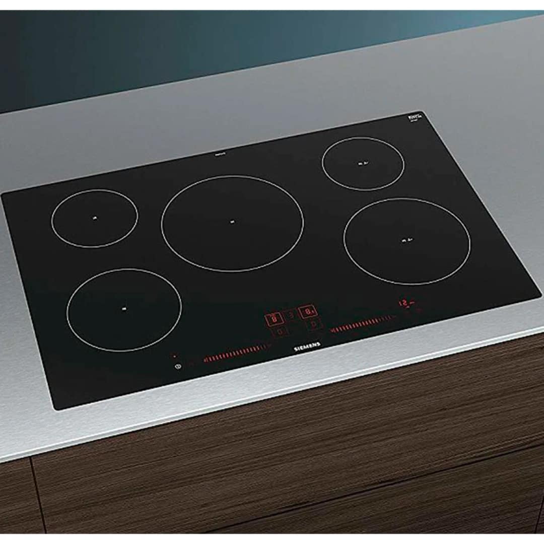 Индукционная варочная панель Siemens EH801LVC1E Black, Черный — фото 5