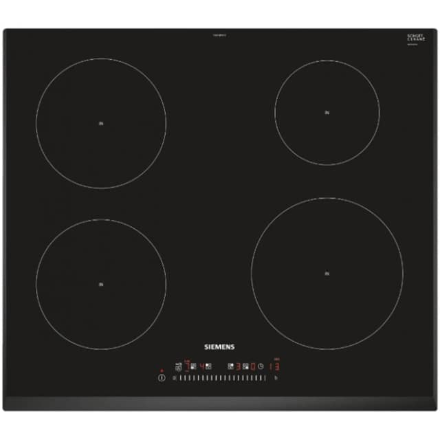 Индукционная варочная панель Siemens EH601FEB1E Black, Черный