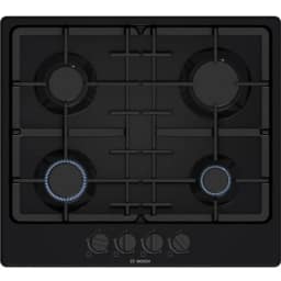 Газовая варочная панель Bosch Serie 2 PGP6B6K90R Black — фото 1