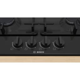 Газовая варочная панель Bosch Serie 2 PGP6B6K90R Black — фото 3