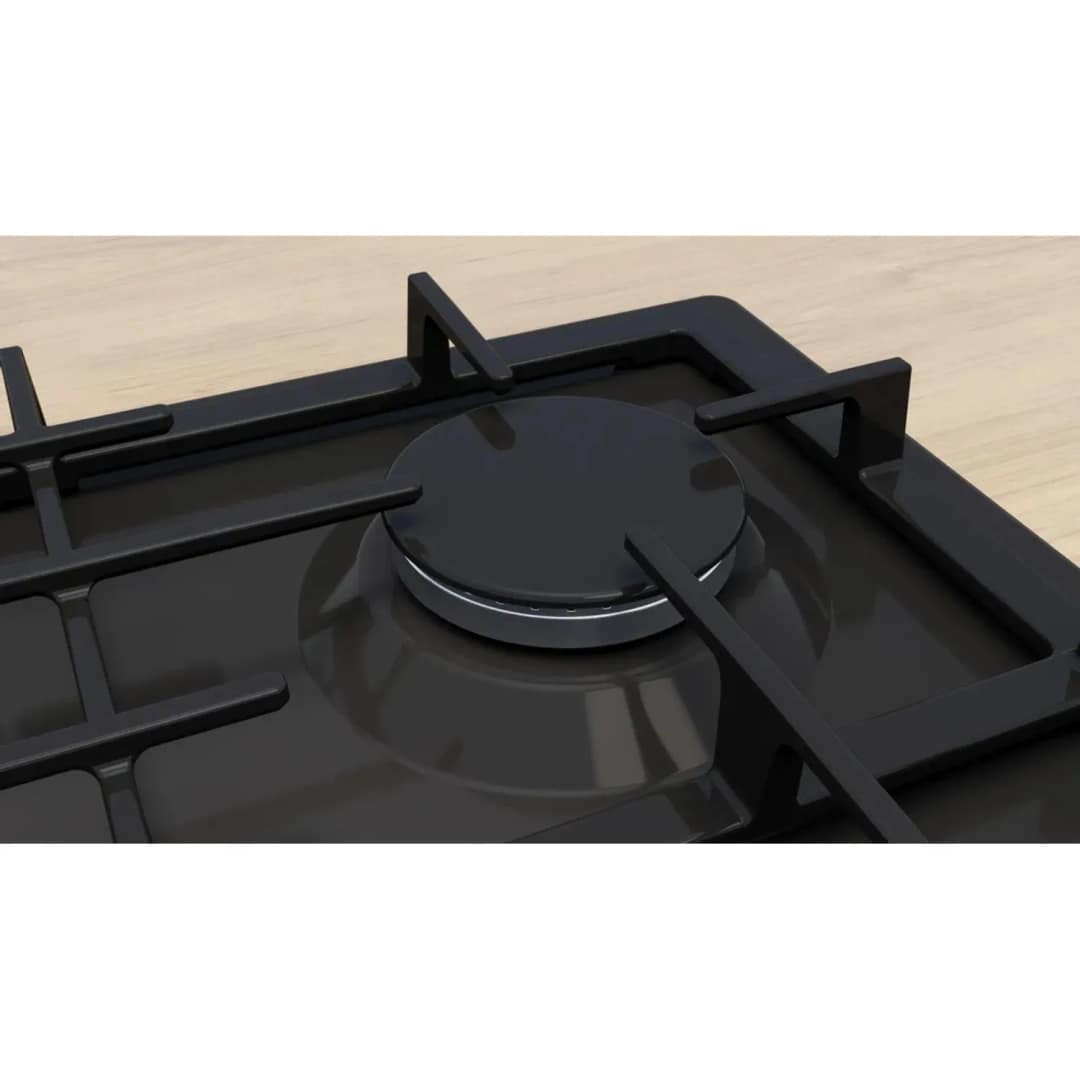 Газовая варочная панель Bosch Serie 2 PGP6B6K90R Black — фото 4