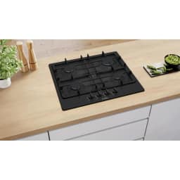 Газовая варочная панель Bosch Serie 2 PGP6B6K90R Black — фото 6