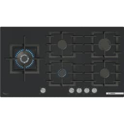Газовая варочная панель Bosch Serie 6 PPM9A6I40 Black — фото 1