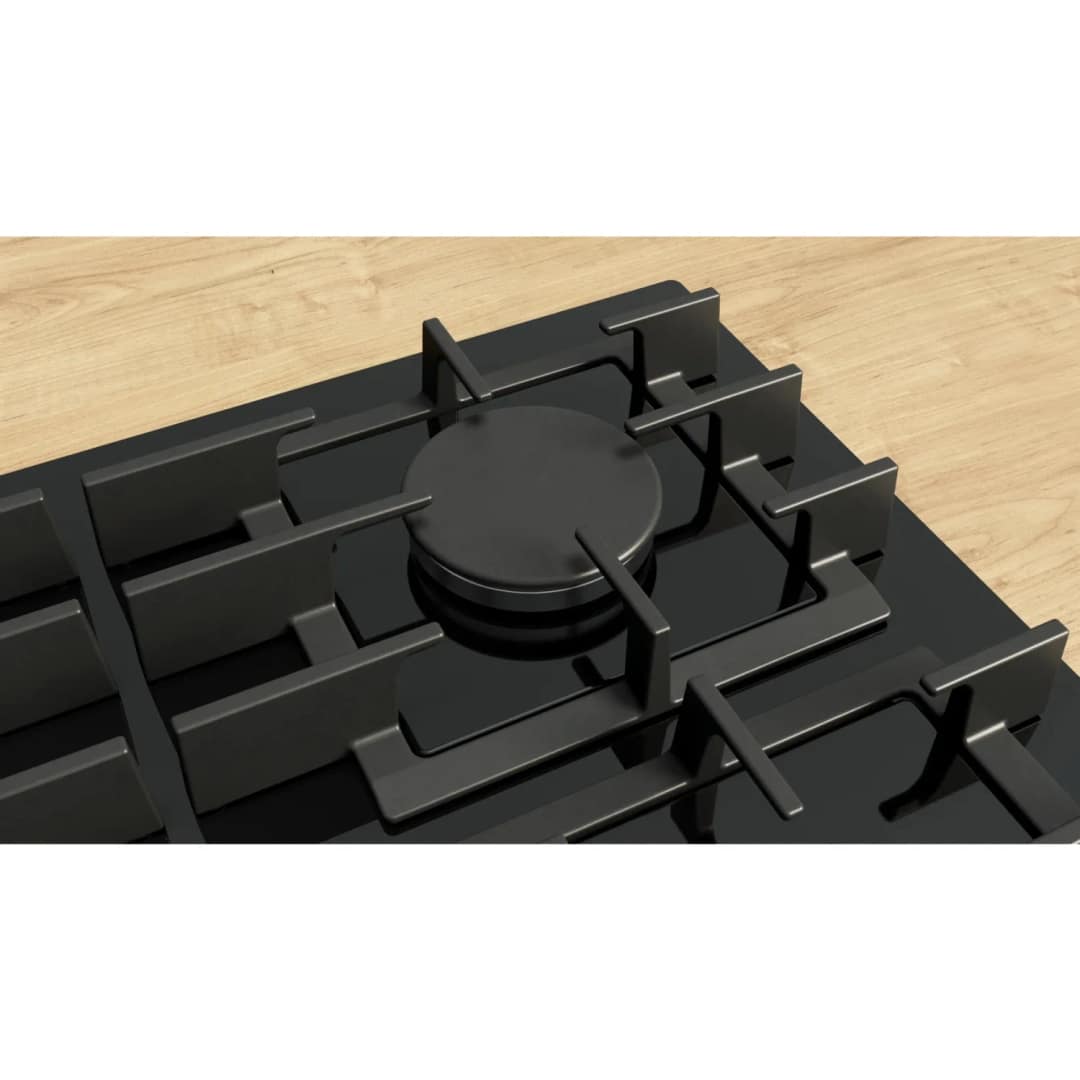 Газовая варочная панель Bosch Serie 6 PPM9A6I40 Black — фото 2