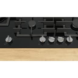 Газовая варочная панель Bosch Serie 6 PPM9A6I40 Black — фото 4