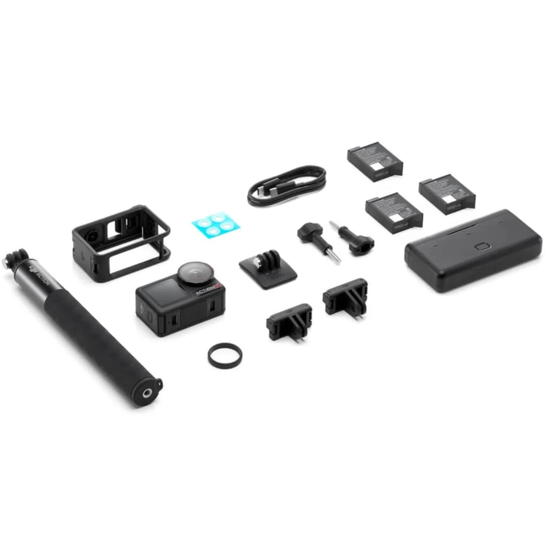 Экшн-камера DJI Osmo Action 5 Pro Adventure Combo Black, Черный — фото 2