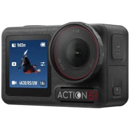 Экшн-камера DJI Osmo Action 5 Pro Adventure Combo Black, Черный — фото 3