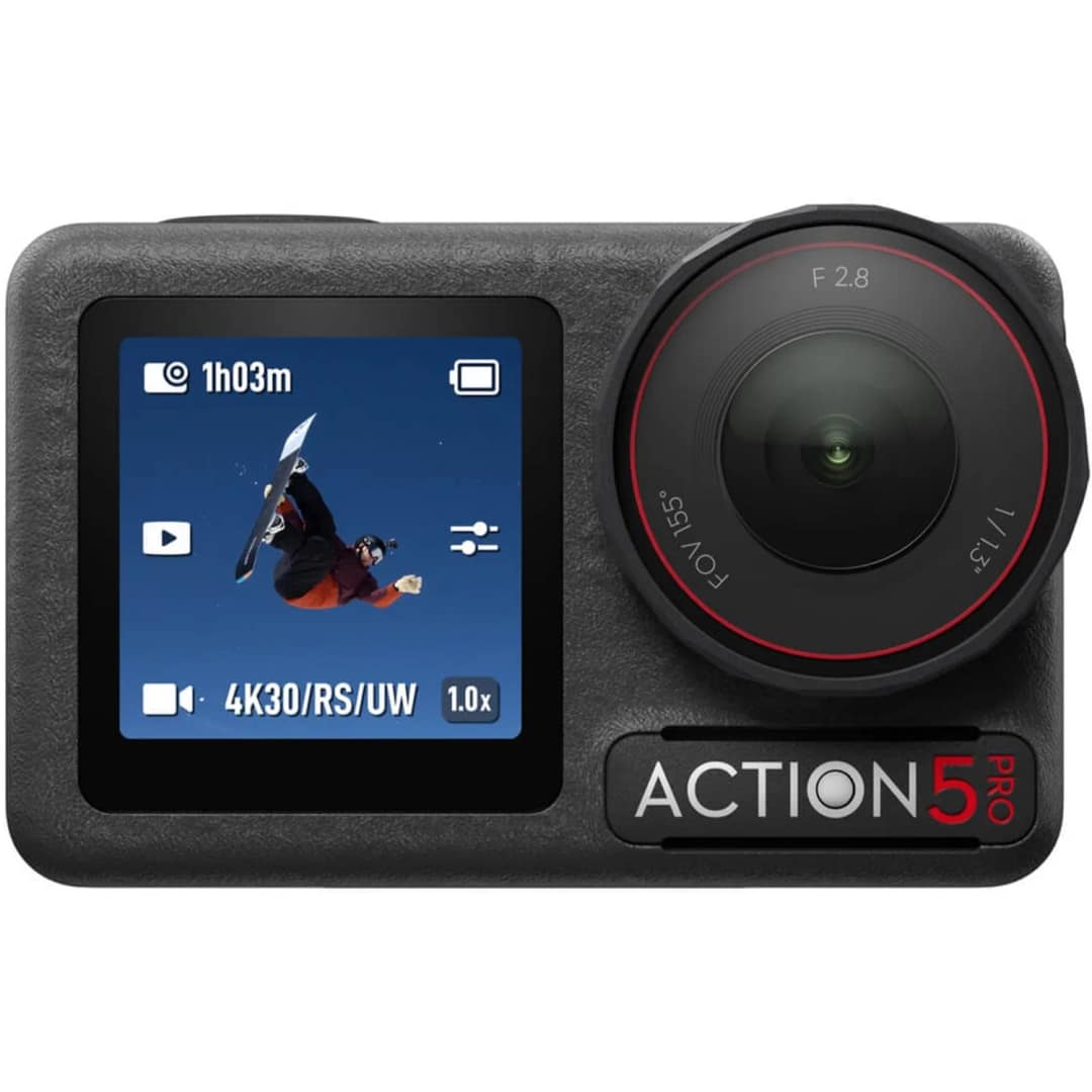 Экшн-камера DJI Osmo Action 5 Pro Adventure Combo Black, Черный — фото 4
