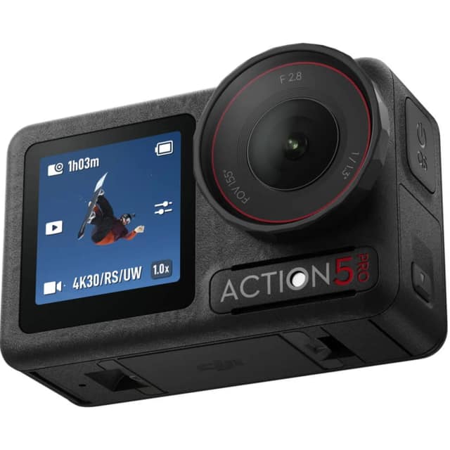 Экшн-камера DJI Osmo Action 5 Pro Standard Combo Black, Черный