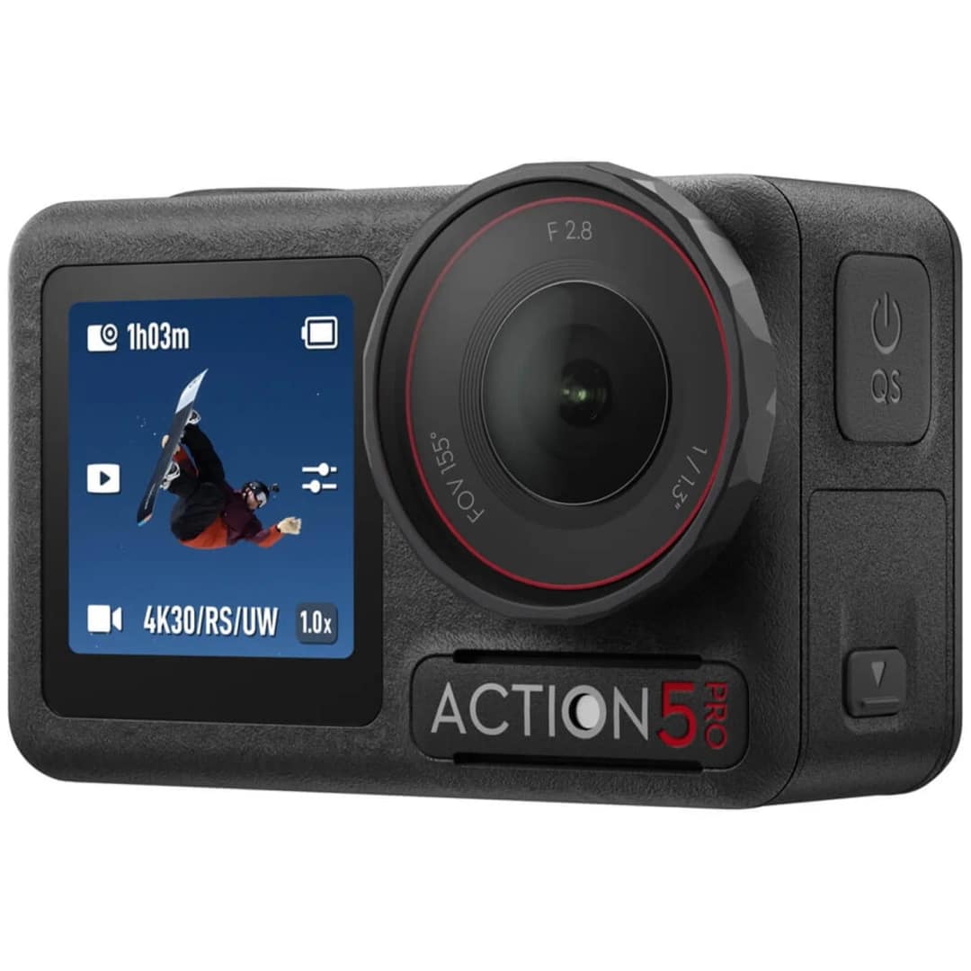 Экшн-камера DJI Osmo Action 5 Pro Standard Combo Black, Черный — фото 4