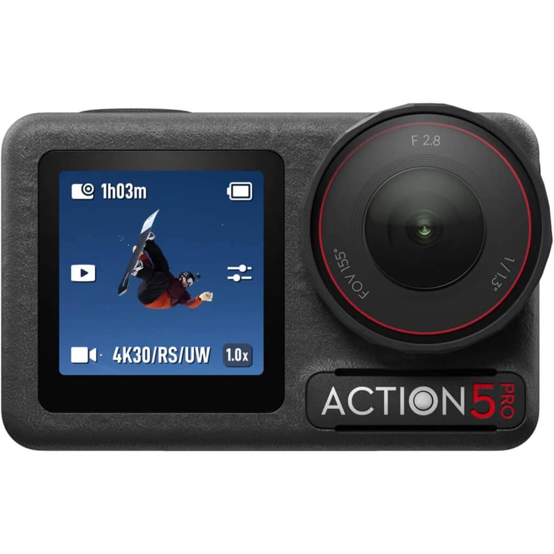 Экшн-камера DJI Osmo Action 5 Pro Standard Combo Black, Черный — фото 5