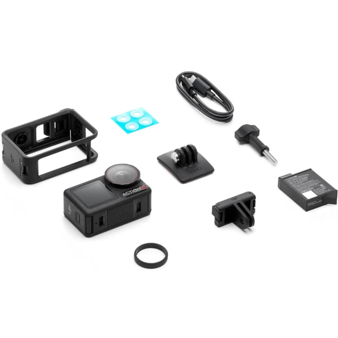 Экшн-камера DJI Osmo Action 5 Pro Standard Combo Black, Черный — фото 6