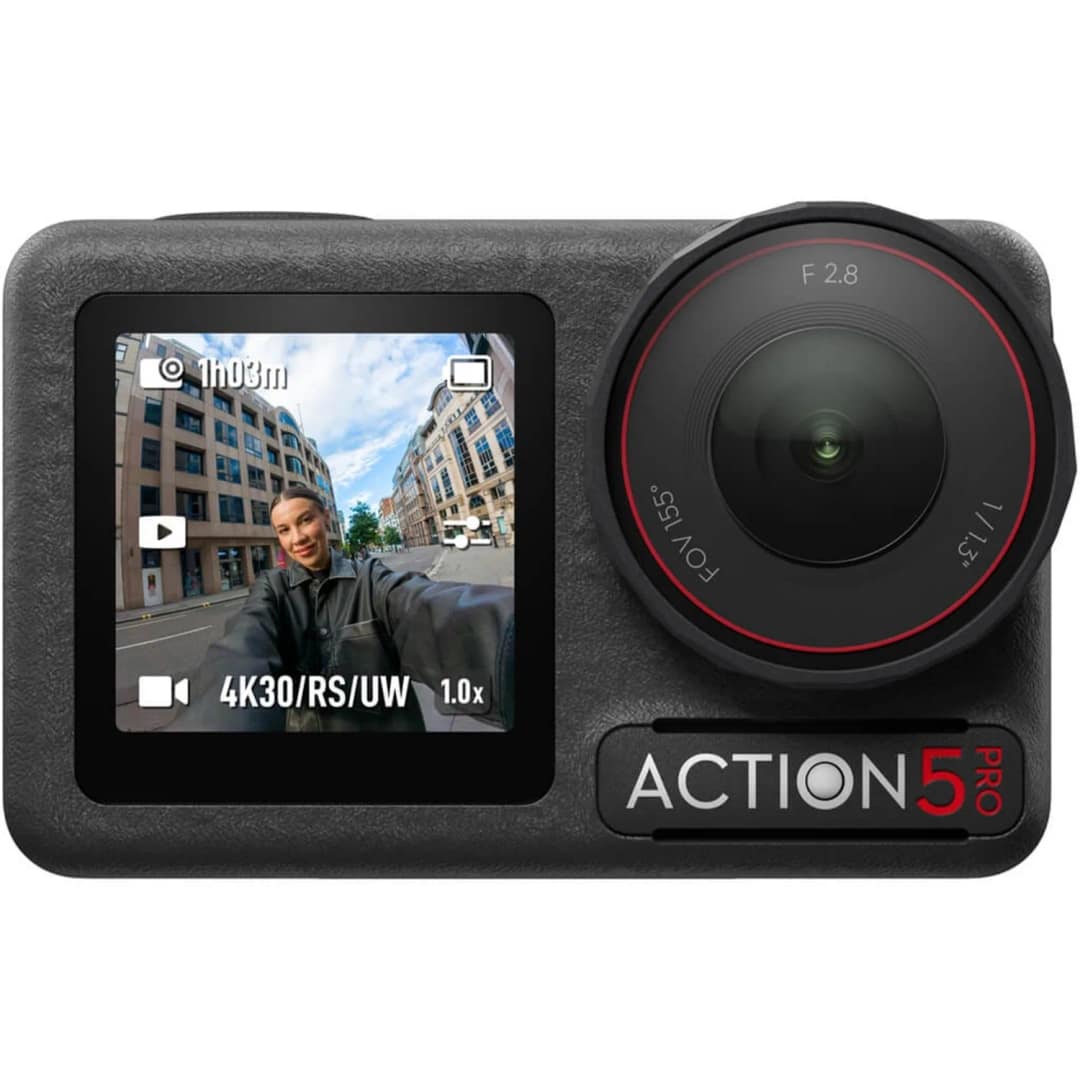 Экшн-камера DJI Osmo Action 5 Pro Vlog Combo Black, Черный — фото 3