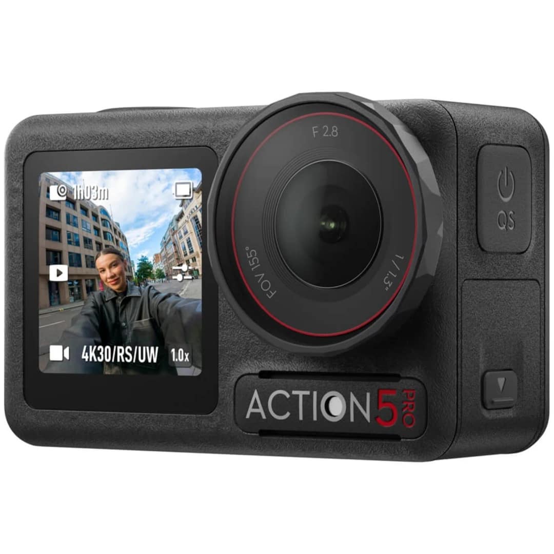 Экшн-камера DJI Osmo Action 5 Pro Vlog Combo Black, Черный — фото 4