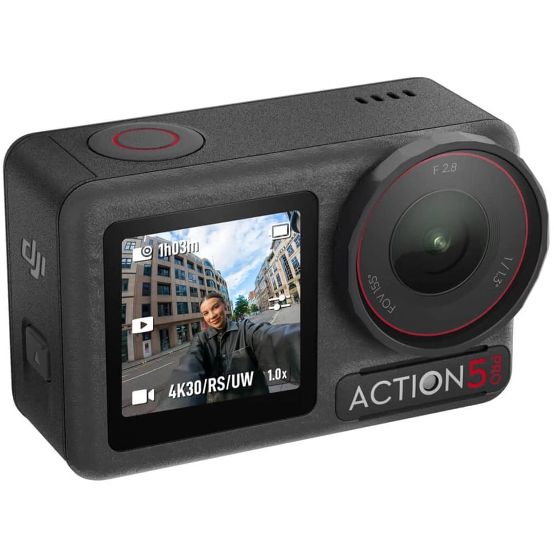 Экшн-камера DJI Osmo Action 5 Pro Vlog Combo Black, Черный — фото 5