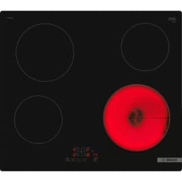 Электрическая варочная панель Bosch Serie 4 PKE611BB2E Black, Черный — фото 1