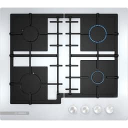 Газовая варочная панель Bosch Serie 4 PNP6B2O92R White, Белый — фото 1