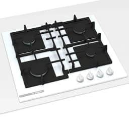 Газовая варочная панель Bosch Serie 4 PNP6B2O92R White, Белый — фото 5